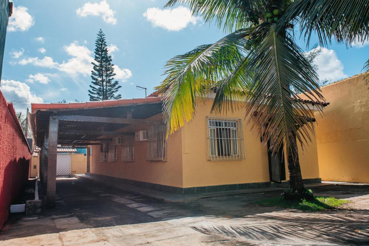 הוילה סקווארמה O Que Era Bom Ficou Melhor, Tudo Novo Na Melhor Localizacao Com Praia, Piscina, Reformamos Tudo! מראה חיצוני תמונה