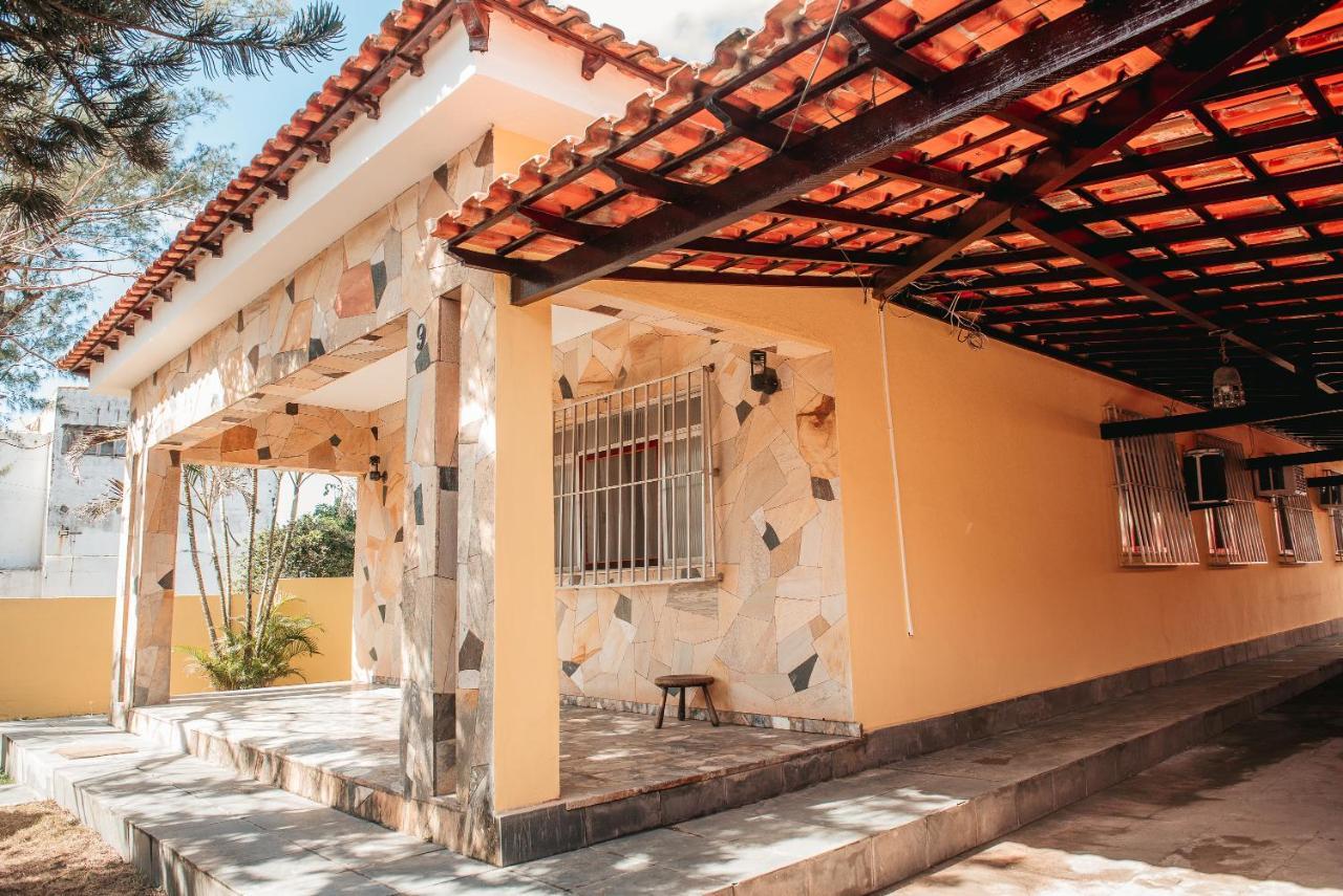 הוילה סקווארמה O Que Era Bom Ficou Melhor, Tudo Novo Na Melhor Localizacao Com Praia, Piscina, Reformamos Tudo! מראה חיצוני תמונה