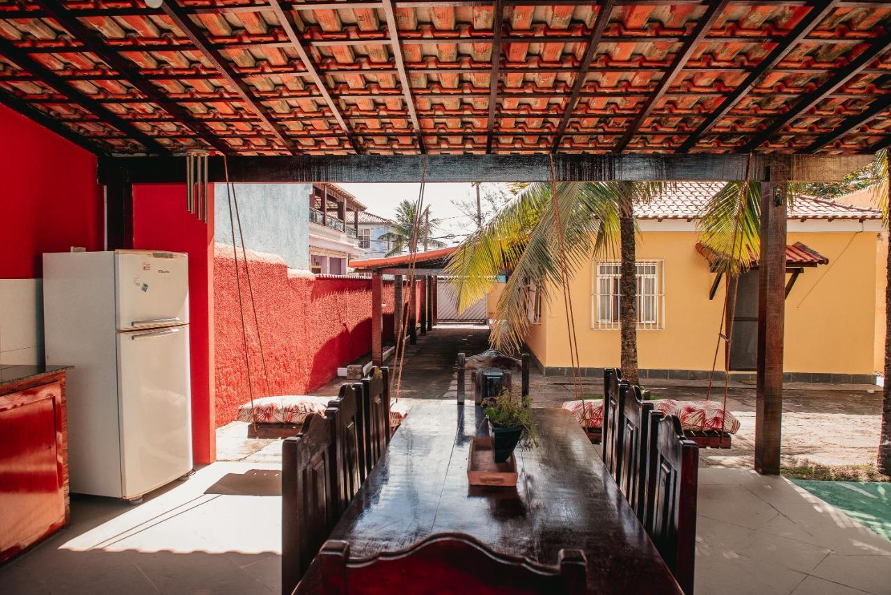 הוילה סקווארמה O Que Era Bom Ficou Melhor, Tudo Novo Na Melhor Localizacao Com Praia, Piscina, Reformamos Tudo! מראה חיצוני תמונה
